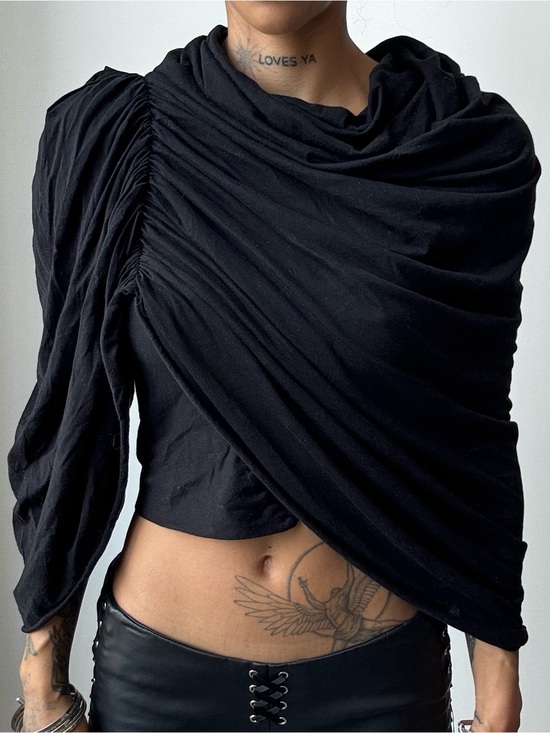 Rick Owens Tops - Rick Owens Black ‘Tunic’ Top